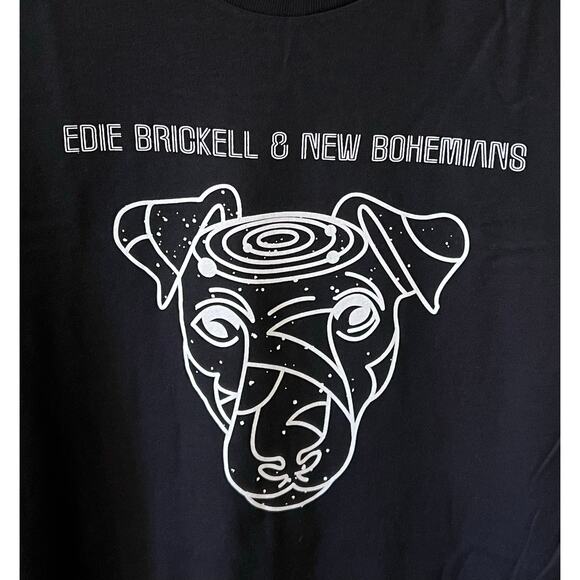 Edie Brickell & New Bohemians 2018 Tour T-Shirt Unisex M Music Album Tee Black - Picture 4 of 7